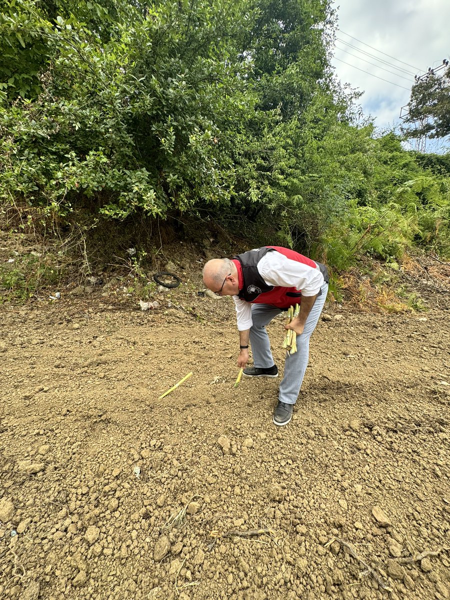 zonguldaktarim's tweet photo. 🌱 Maralfalfa Bitkisi Dağıtım ve Dikimi Gerçekleştirildi

Gerçekleştirilen programa İl Müdürümüz Sayın Nihat Ağan, İl Müdür Yardımcımız İsmail Barutcu, Şube Müdürü ve personeller katılarak üreticilerimizle bir araya geldi .

@TCTarim 
@ibrahimyumakli 
@TC_Zonguldak 
@Agan7174 https://t.co/cgNfV4EeVk
