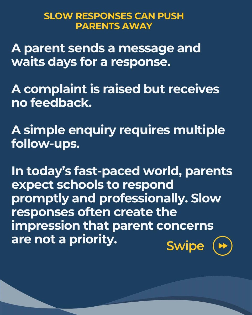 ultimenssystems's tweet photo. In today's competitive education environment, parents are not only evaluating the quality of teaching but how responsive schools can communicate and resolve issues. 

What do you think is the biggest administrative challenge facing schools today? https://t.co/43Stu2wyTL