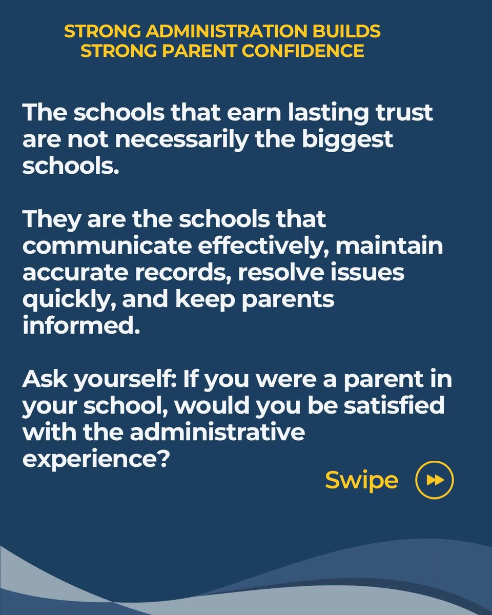 ultimenssystems's tweet photo. In today's competitive education environment, parents are not only evaluating the quality of teaching but how responsive schools can communicate and resolve issues. 

What do you think is the biggest administrative challenge facing schools today? https://t.co/43Stu2wyTL