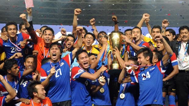 OnefootballM's tweet photo. Champion of  Asean  you’ll never sing that https://t.co/85XOpnVPKd