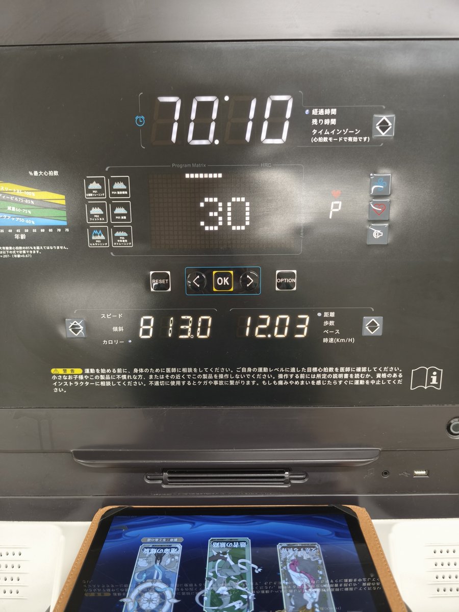 linosea's tweet photo. 2026年 90走目 70分 12.03km
813㌔㌍  傾斜1.5  累計942.08㎞ 
25年1501km/145走 #ラン記録
24年1500km/141走 #生きる理由 https://t.co/INTKBJYRvp