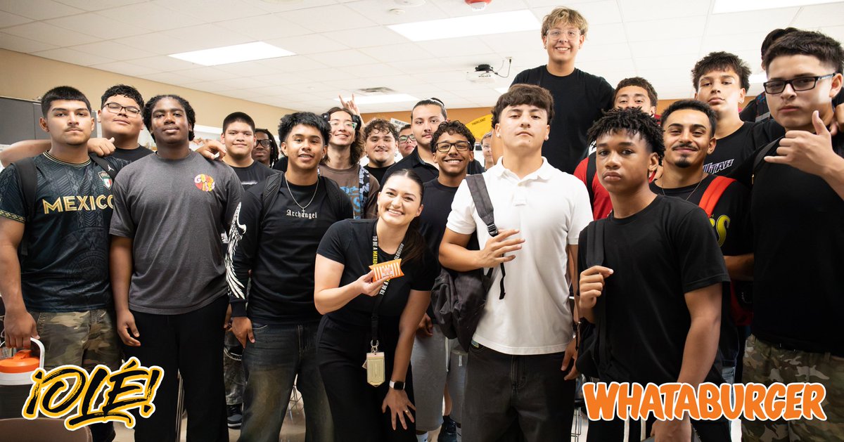 PHSMATADORFB's tweet photo. Congratulations to our first Whataburger Teacher of the Week award winner for 2026, Coach Sarver! #beglorious #olé 
@YISDAthletics1 @Whataburger @CoachMac_PHS @phsmats https://t.co/Ui5WEaNjSa
