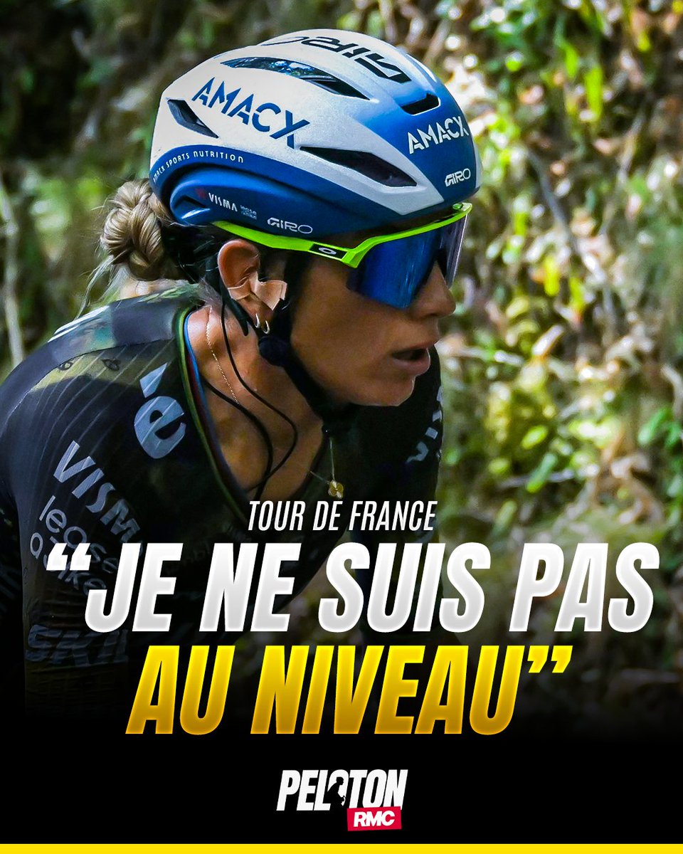 RMCsport's tweet photo. 🚲 La réaction de Pauline Ferrand-Prévot après l'étape au Mont Ventoux
https://t.co/X3r2K0aDl3 https://t.co/bP9qv21lto