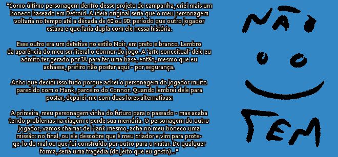 sEffocy's tweet photo. --- Moon Clock | Androide ---
Sem nome, sem arte, apenas uma ideia que nem saiu do papel (porque fui BANIDO DE TUDO)...

#RPG #desenho #escritacriativa #androide https://t.co/aeZsPmHP2R