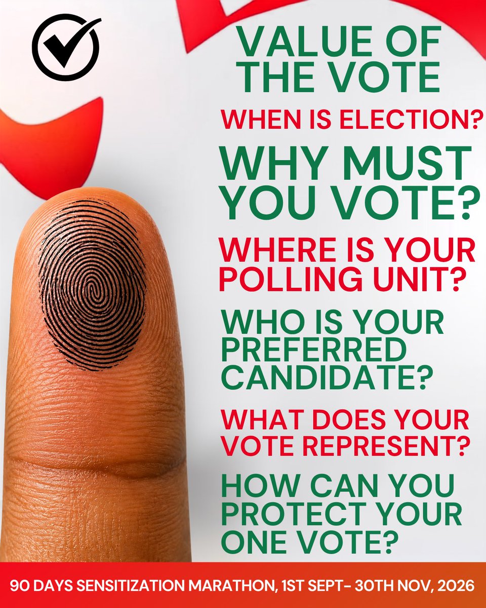D_goodybag's tweet photo. What  Is The Value Of Your Vote? https://t.co/H4sWkm2UHn