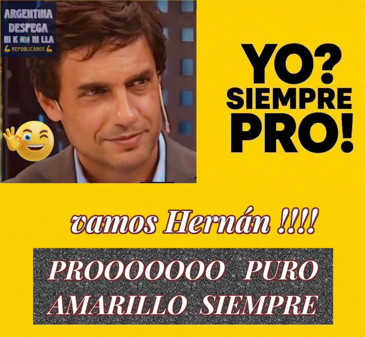 cositopolitico's tweet photo. Es la única oportunidad!!!!
Desde siempre lo banco
Es el tipo normal eficiente q banco
Lo quiero junto a Iguacel talerico lamadrid y guillo dietrich https://t.co/Cfl7yQPmcd