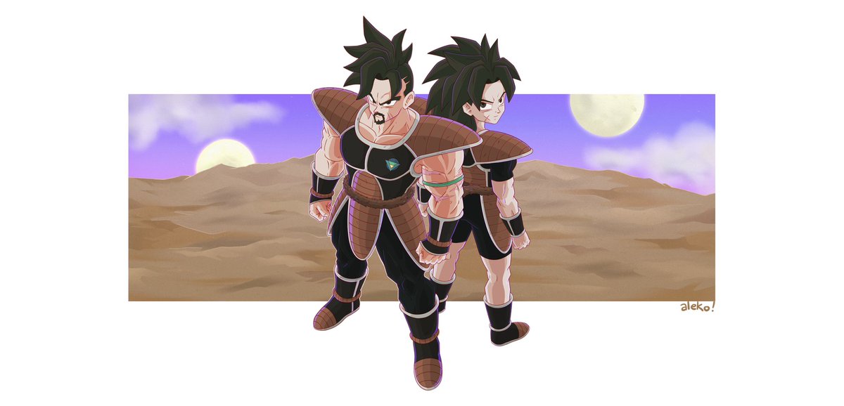 Alekuko_'s tweet photo. Second part of this character sheet series for Avodocus and Kumara💥 I’ll be working on the final step to complete the series, along with some other drawings hoho ✌🏻✨

#DragonBall40th #DragonBallXenoverse2 #Saiyan #AnimeArt #ドラゴンボール #ドラゴンボールイラスト https://t.co/qJEtnqmP3A