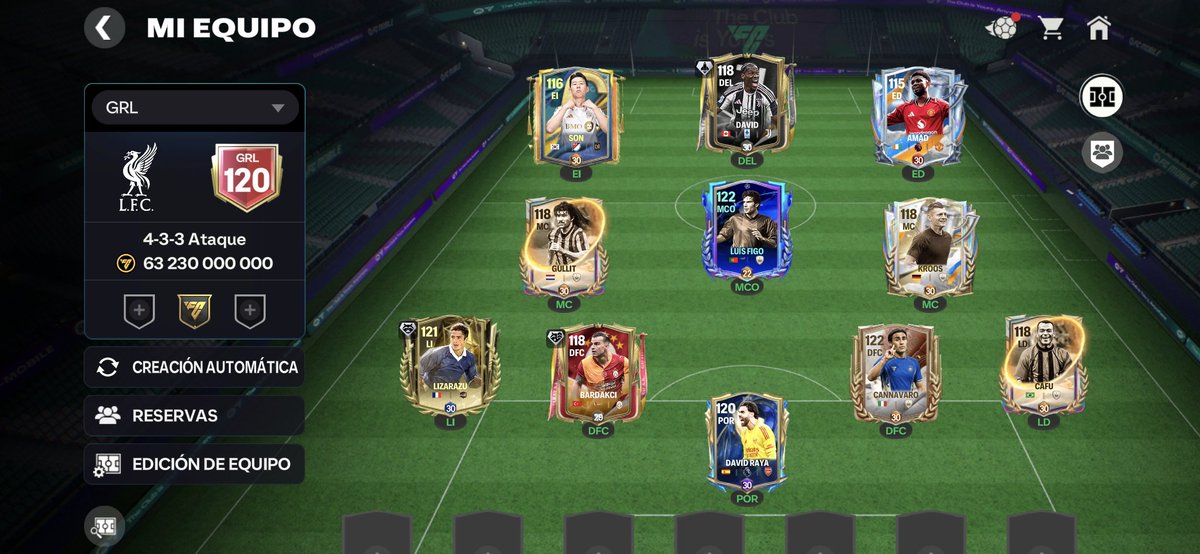 MiguelTell41809's tweet photo. Acabo de regresar al FC después de meses. Obtuve a David y al central con cuatro boletos y saque a lizarazu. Que otras recomendaciones me dan tengo 20.000 fichas para sacar algo más en fichajes.
@HDWolvie @tutiofifa @nitrofm7 https://t.co/xYpkVnuQwU