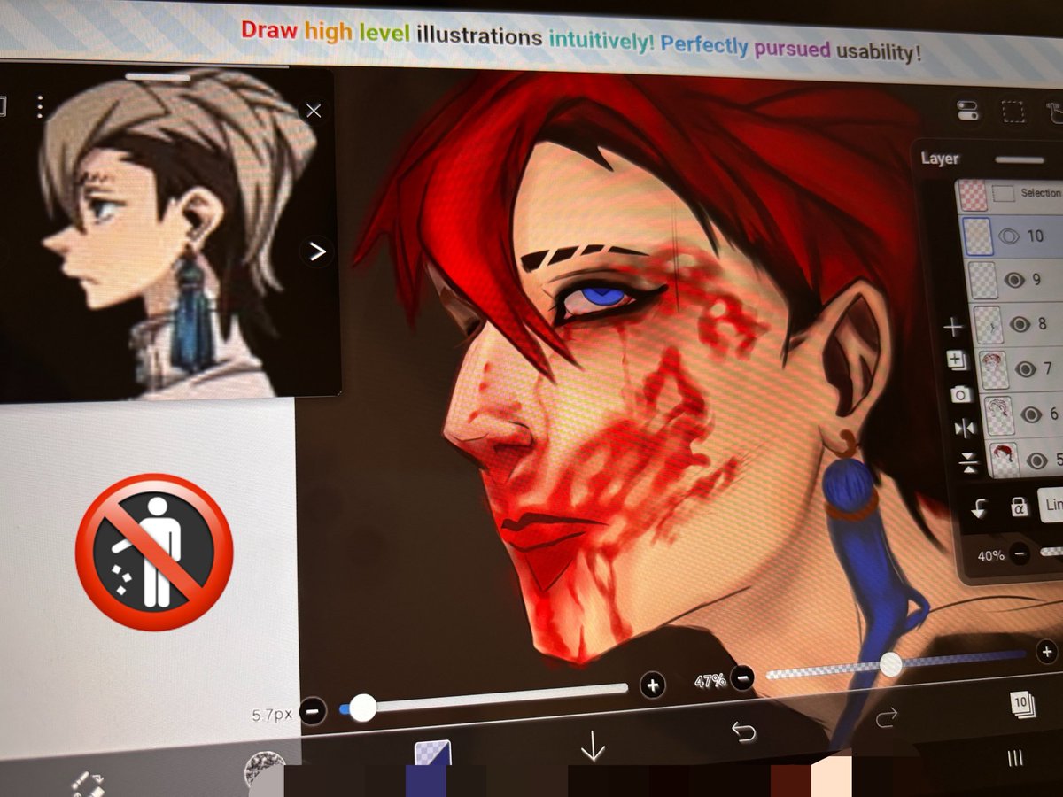 Gotienn's tweet photo. Almost done
#ZankaNijiku (2p) https://t.co/4UNWmtlyds