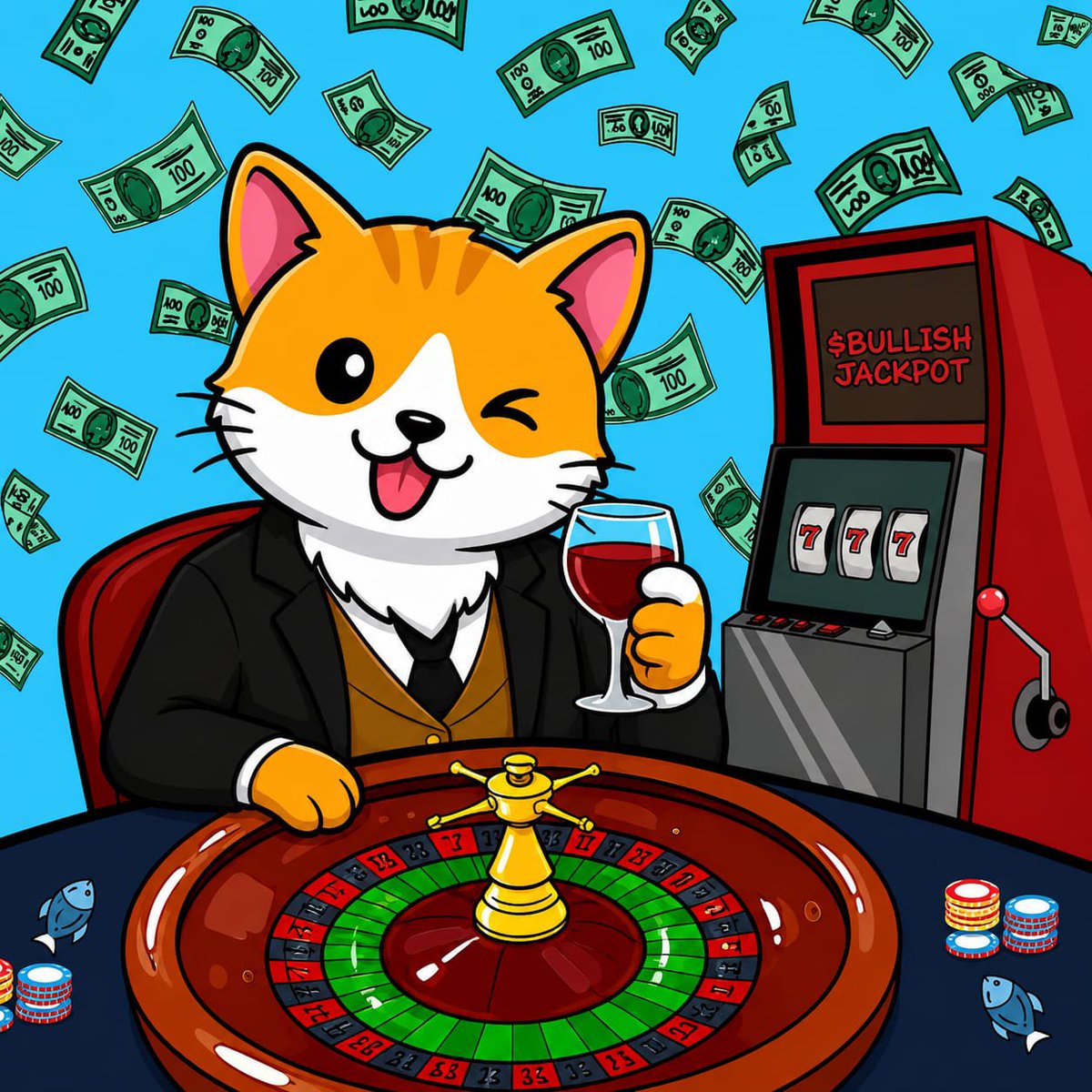 MiniCate_'s tweet photo. when the holders finally find the table.

welcome in.

$MINICATE https://t.co/7ByEqA6n1Q