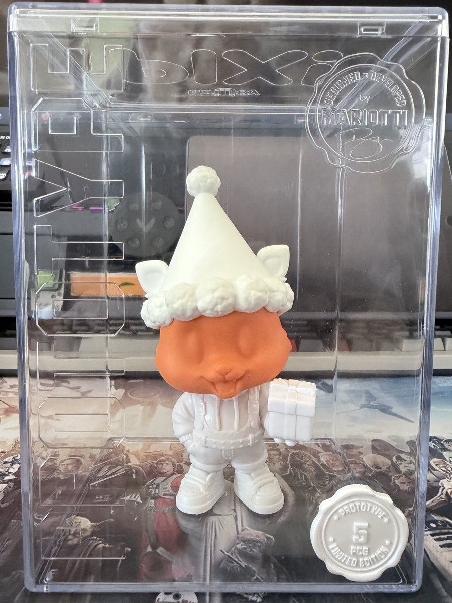 Jace_CD's tweet photo. A couple of protos I won at Rock the Block. #SDCC2026 #ThrillJoy #ExtraLucky #TearIntoTheThrill #TeamScout @ThrilljoyCo https://t.co/lxiHAkaUTi