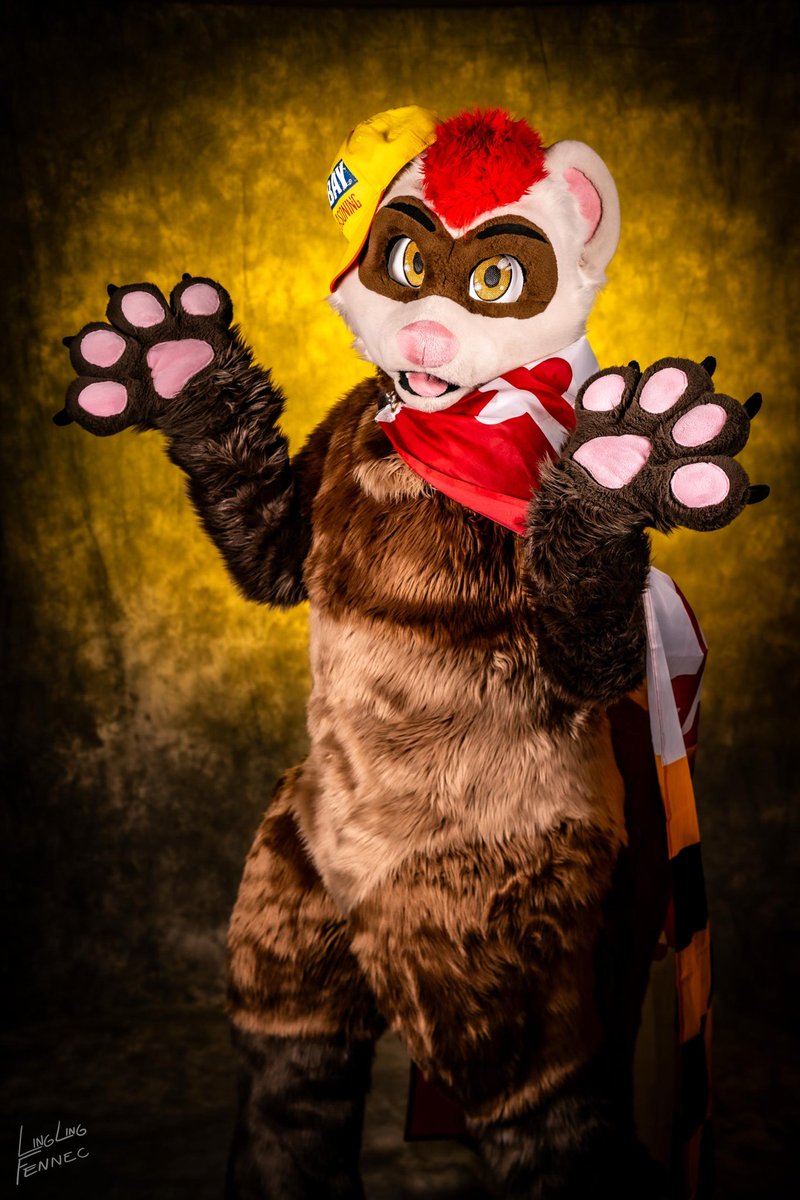 Budder__Man's tweet photo. Im at furrydelphia 2026 :3

Come say hi, take a pic, or talk about Old Bay :3 https://t.co/R8k57sHWRr