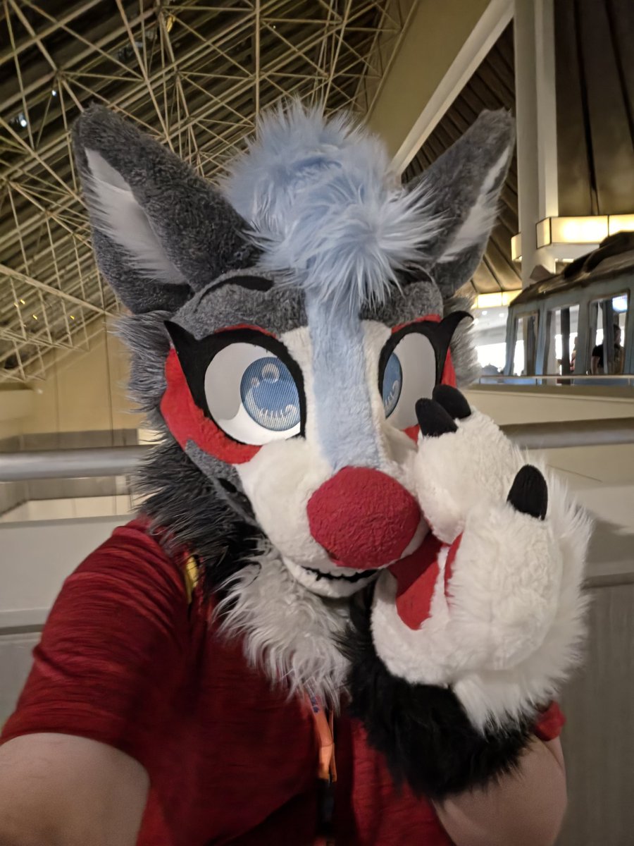 Budder__Man's tweet photo. Im at furrydelphia 2026 :3

Come say hi, take a pic, or talk about Old Bay :3 https://t.co/R8k57sHWRr