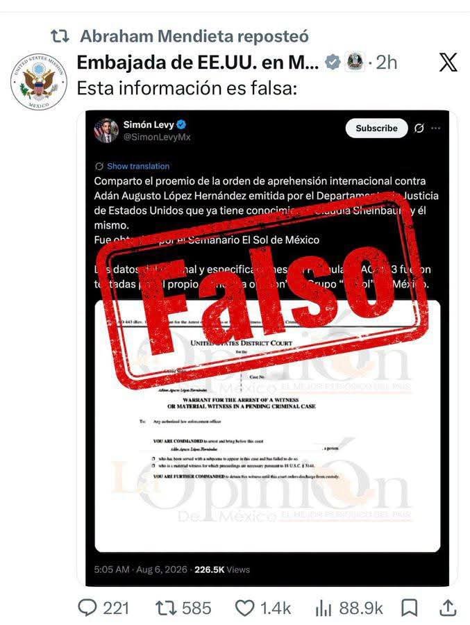 GovensRicardo's tweet photo. @SimonLevyMx NUEVAMENTE MIENTES 🤣🤣🤣 https://t.co/n4Gk6yBZSq