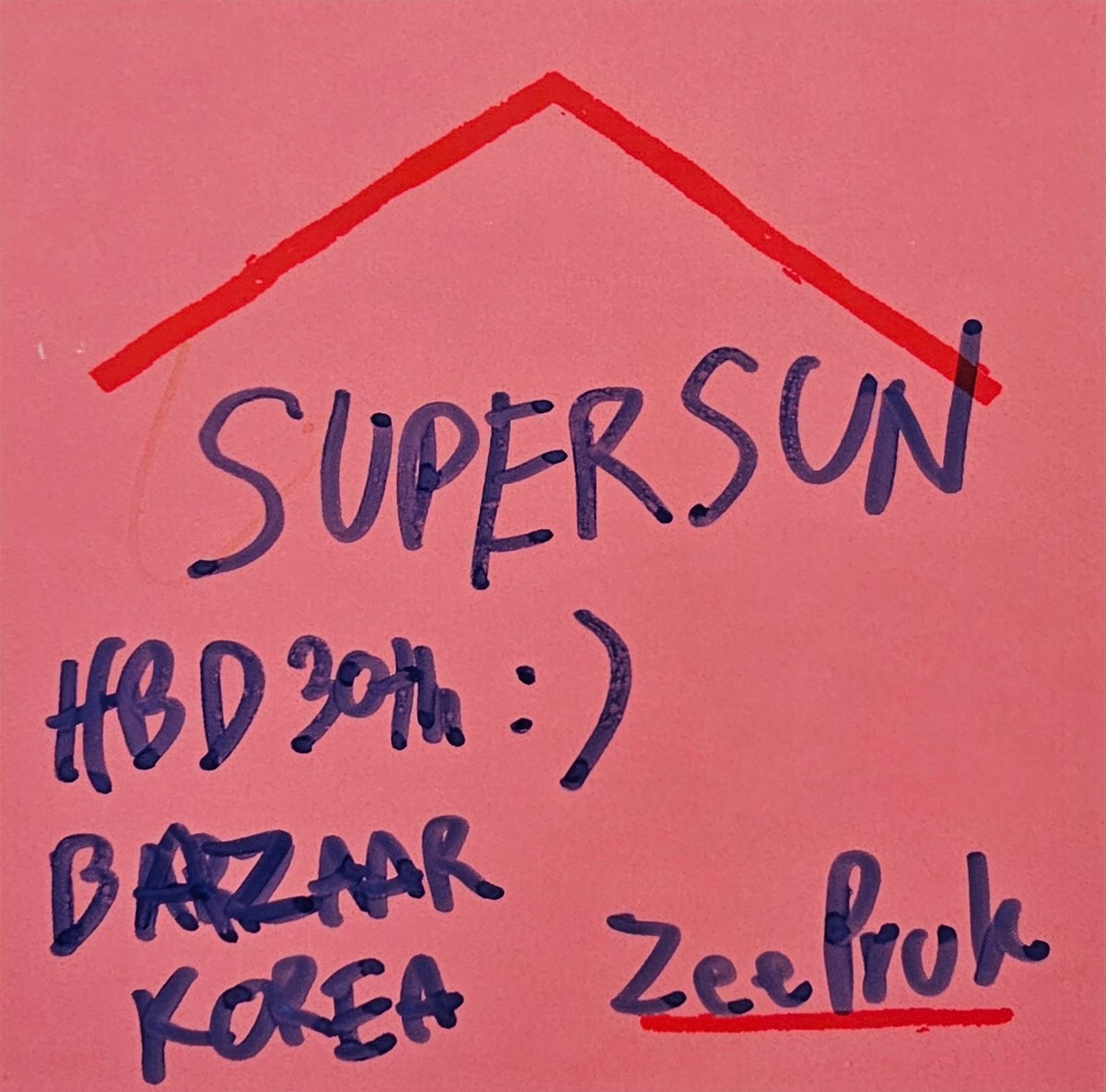 LO_znn_VE's tweet photo. SUPERSUNโ
#SUPERSUNxBAZAARHOUSE
#SUPERSUN
#BAZAARHOUSE
#ZeePruk @zee_pruk https://t.co/iJpGeogU7W