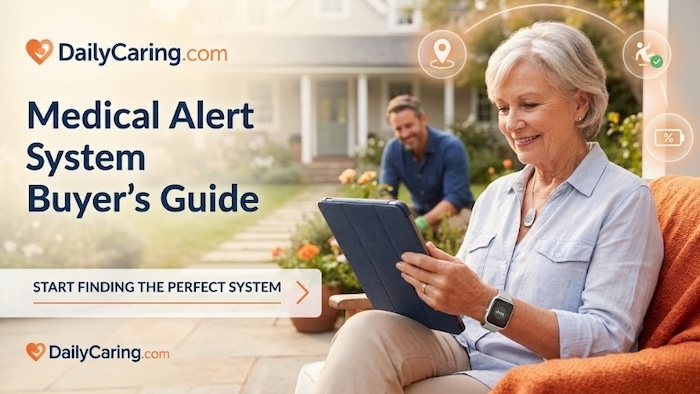 DailyCaring's tweet photo. The 3 Variables You Must Understand Before Buying a Medical Alert System:

1. The Cellular vs. Landline Connection 
2. In-Home Alert System Range Limits
3. The Fall Detection Reality Check

#MedicalAlert #aginginplace #caregiving #agetech 

Educate yourself here before buying: https://t.co/7MLcPtitLZ