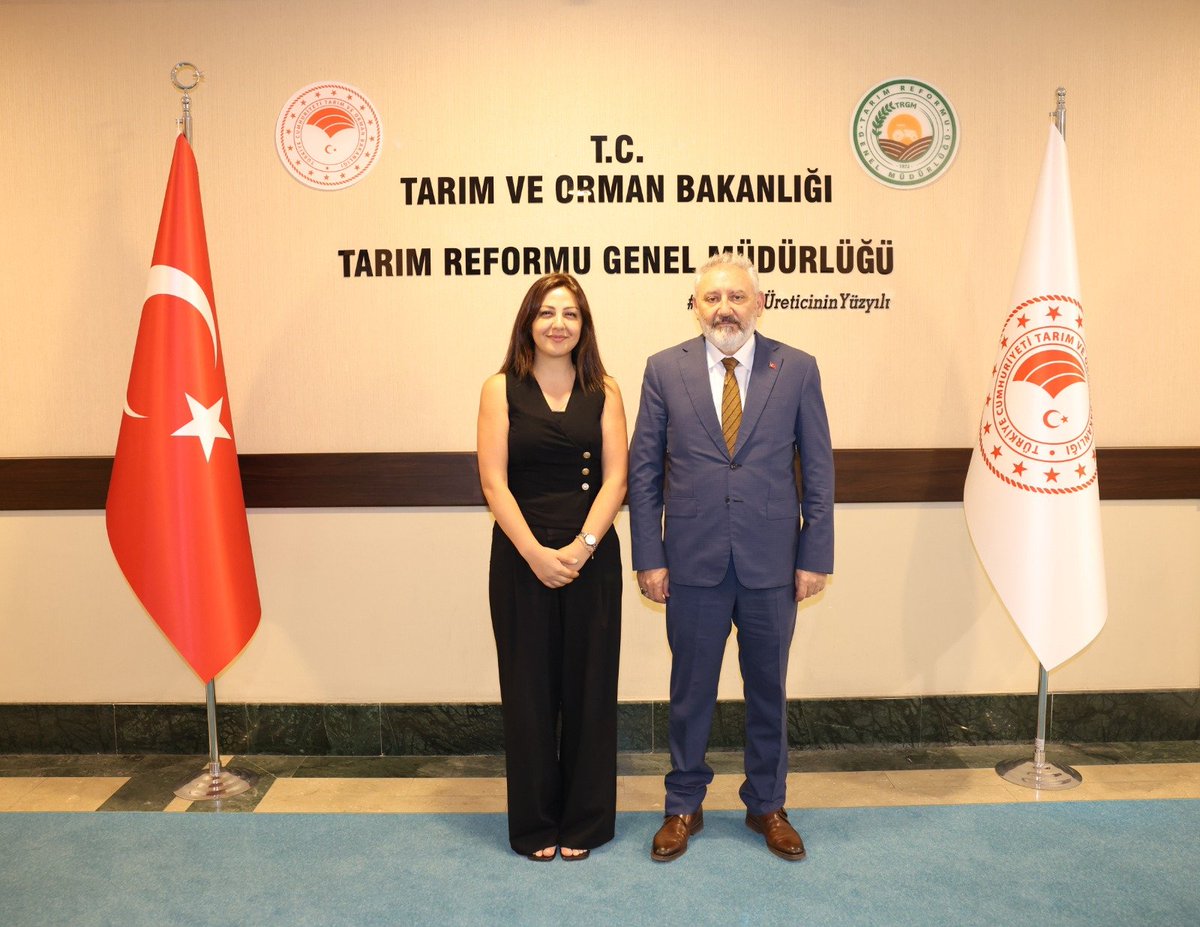 trgmresmi's tweet photo. Genel Müdürlüğümüzü, Tarım ve Orman Gençlik Konseyi Ordu Temsilcisi Sayın Hayriyenur Kırman ziyaret etti. Ziyarette, Genel Müdürlüğümüz tarafından gençlere yönelik yürütülen çalışmalar ve sağlanan destekler hakkında değerlendirmelerde bulunuldu.

Nazik ziyaretleri için kendilerine teşekkür ederiz.

@TCTarim