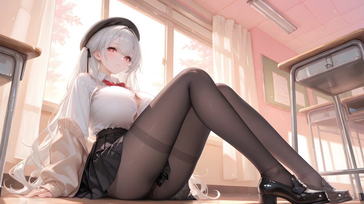 mimlander74443's tweet photo. My sexy friend came to school and began to play pranks with her legs in pantyhose, and then took her in her mouth. And she moaned and jumped 😈❤️🔥Put like if you like my girls #waifu #NSFW #pantyhose #pantyhosehentai #hentai #neilon https://t.co/3XSxh2RCu4