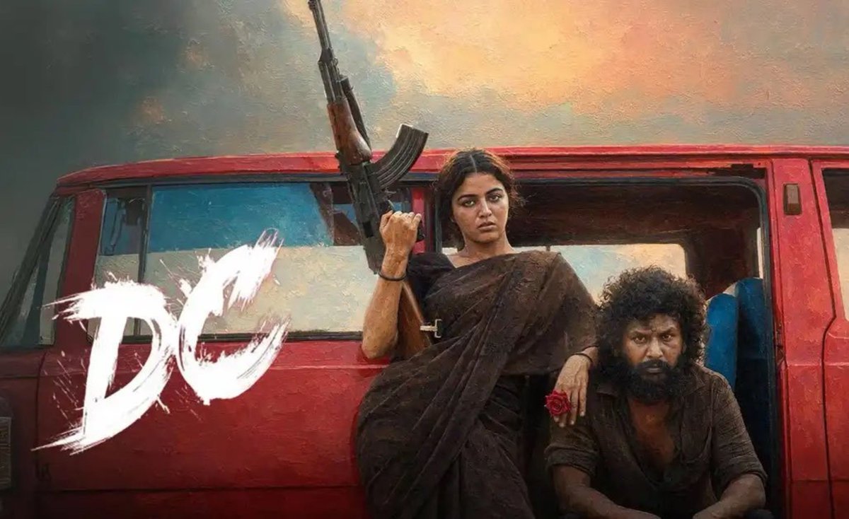 iammoviebuff007's tweet photo. #DC Second Half Review 🍿

- A Very Simple plot with Love - Action - Hideout - Run - Revenge Elements elevated by the Blasting Score of #Anirudh..⭐
- #LokeshKanagaraj as a Lead man..👌 Doesn't look like it's his first film.. He looked convincing on screen..🤝 
- Really good Role for #WamiqaGabbi with a mix of innocence and Mass..❣️
- Visuals are another plus point of the film..
- Not a Groundbreaking plot yet Arun Madheswaran Engages us with some good moments occasionally..👍
- The Hideout - Gun fight - Run pattern Gets repetitive in the second half.. Also the emotions could've been more solid..
- Short Love Portion, Action scenes, Interval and and a few well written conversation scenes were the highlights..
- Overall, It was a Neatly Entertaining Action Drama with Solid Score and few Good High Moments..👍

Verdict 🏆: Worth Watchable 
Rating 🎥: 3.5/5