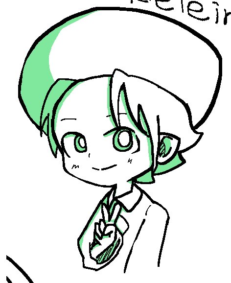 un3514's tweet photo. リボンちょっと画力が、 https://t.co/dj2cUq3668