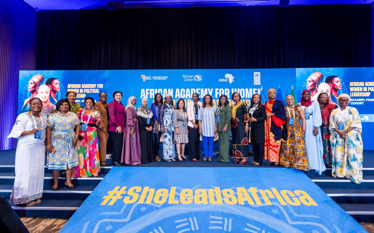 ASG_Africa's tweet photo. As the inaugural cohort of the African Academy for Women in Political Leadership concluded its first week of learning, @Francis_Gatare, ASG President shared closing remarks:

“At ASG, we are deeply privileged to have been entrusted with the responsibility of being part of your journey. This is just one milestone ushering you into the next phase. We are honoured to continue walking alongside you over the next several weeks.”