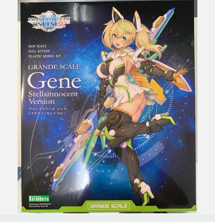 zeongkai's tweet photo. ●壽屋 一般版 GRANDE SCALE 大比例 夢幻之星2 潔涅 純白星
●$ 1600元
●2026.05.18 現貨購入
●運費0元（露天歡慶全站490免運） https://t.co/RUhfCZbmp5