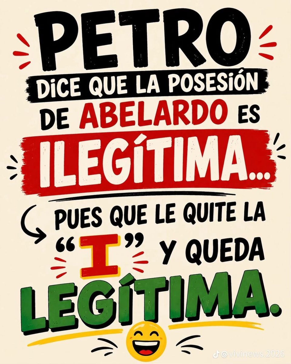 Georgejinete's tweet photo. @ABDELAESPRIELLA @petrogustavo @PactoCol @IvanCepedaCast @JuanSalvadorB así de fácil https://t.co/8PhCYM1Gk1