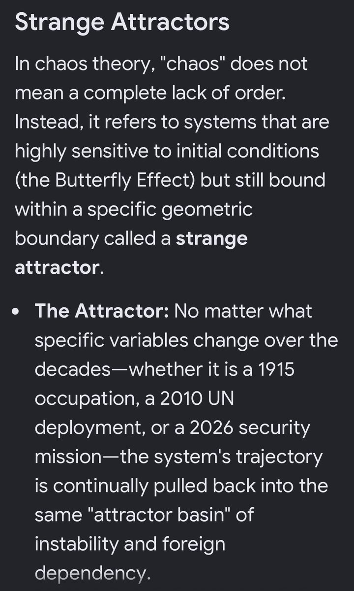 hgdegraff's tweet photo. “Predictable Disruption: While you cannot predict the exact day a specific crisis will erupt, the state space of the system guarantees that the outcome will remain predatory unless the fundamental parameters of the function \(f\) are altered.” https://t.co/LTSAvBvGcX