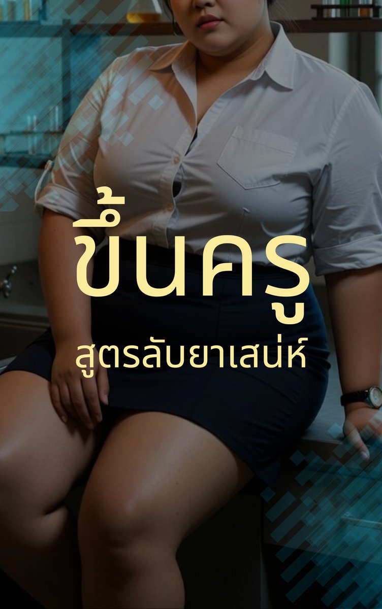 SCari18954's tweet photo. "ขึ้นครู สูตรลับยาเสน่ห์"
ห้องปฏิบัติการวิทยาศาสตร์ของโรงเรียน ช่วงเย็นหลังเลิกเรียนทุกคนกลับหมดแล้ว ครูประกายกำลังใช้ความชำนาญด้านเคมี ทำห้องเรียนเป็นแล็บลับในการปรุงยาเสน่ห์  ยาชนิดนี้เมื่อได้ดื่มหรือสัมผัสสูดดมก็จะถูกมนต์สะกดจากครูประกาย 
#เย็ดสาวอ้วน #อ่านฟรี #สาวอ้วน #เรื่องเสียวสาวอ้วน
