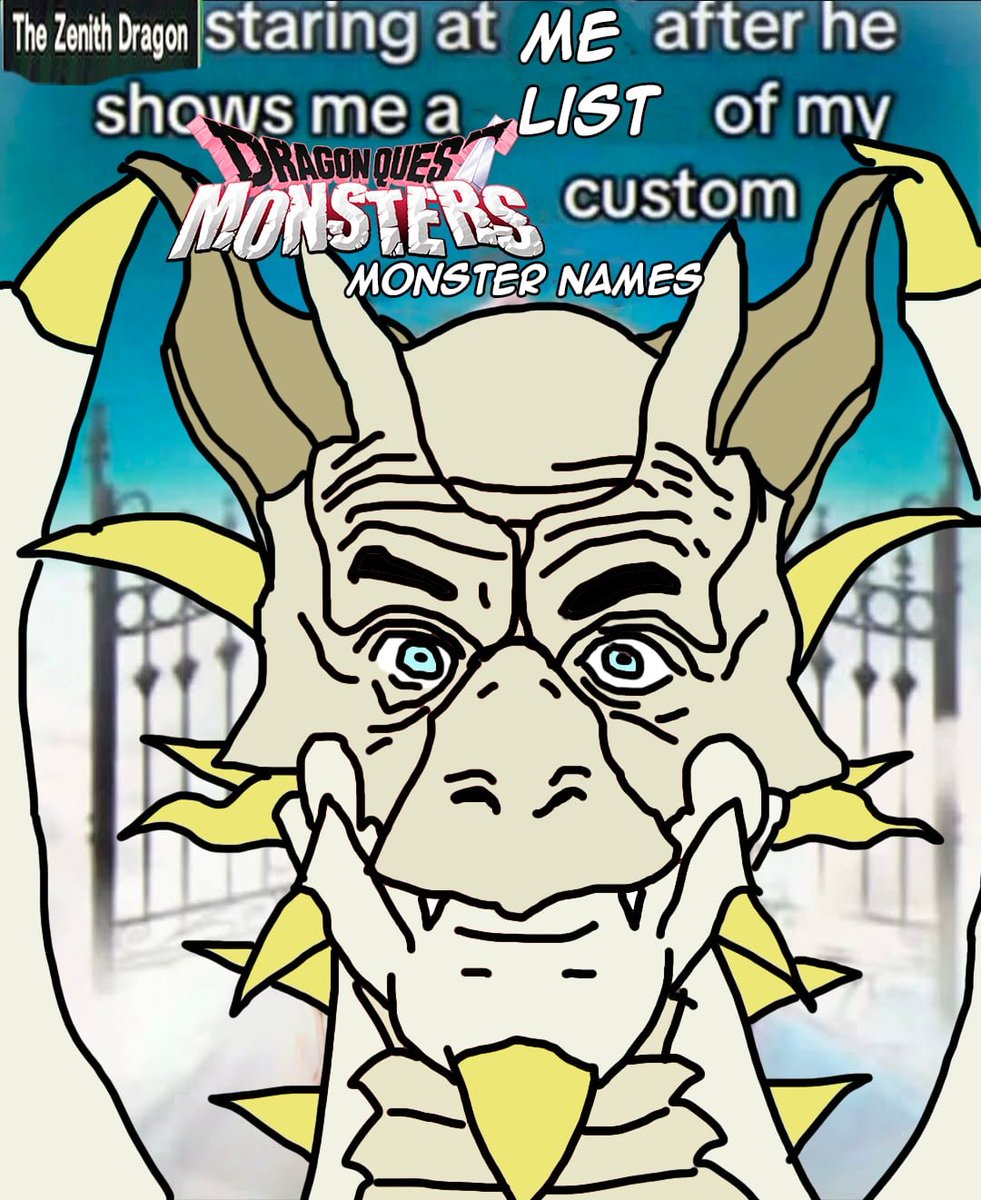 TheQuestersReal's tweet photo. Dragon Quest Meme Friday

Who has fun plans for the weekend? https://t.co/KvrmpmJwwO