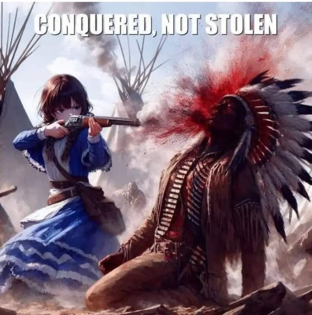 Patmilworksafe's tweet photo. @_native_america https://t.co/ZLLzEyOPCI