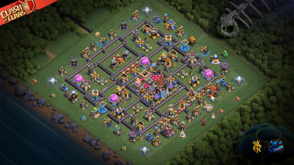 aankancil69's tweet photo. Best TH18 Hybrid Farming Base 2026 – Unbreakable Resource Protection Town Hall 18 Layout After the August 2026 Meta Update!
📌COPYLINK BASE: https://t.co/pWuzInOxBb
#ClashOfClans #Coc #th18 #th18base #townhall18 #th18coc https://t.co/muoj3IP4el