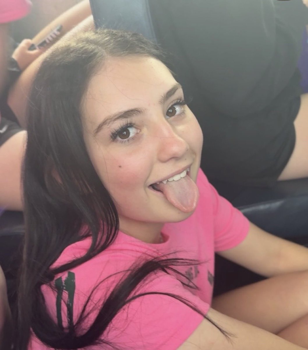 gonannanajami41's tweet photo. Submission of Lilly sticking out her tongue for our thick loads 🥵 #bop #cuck #targetpractice https://t.co/EF6cfmnUvJ