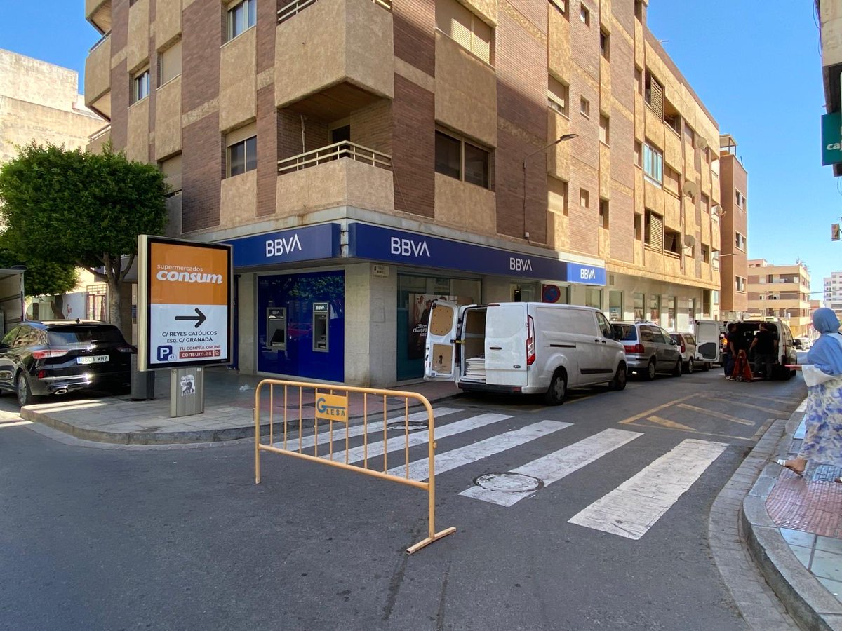 sevegra's tweet photo. Comenzamos Nueva Obra en El Ejido https://t.co/DSkMfaWUOd