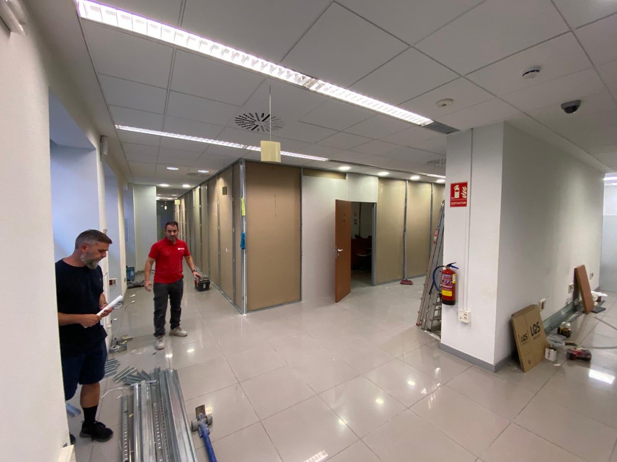sevegra's tweet photo. Comenzamos Nueva Obra en El Ejido https://t.co/DSkMfaWUOd
