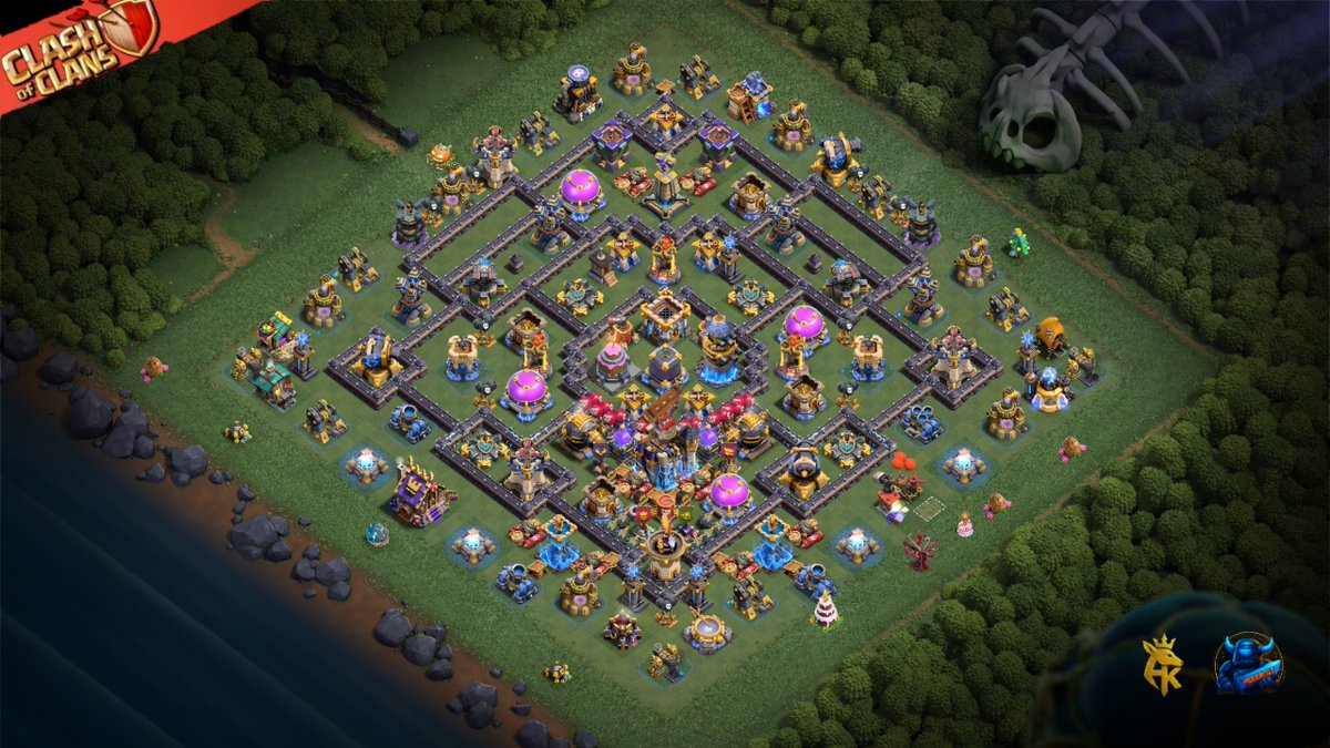 aankancil69's tweet photo. Best TH18 Ranked Trophy Base 2026 – Unbreakable Anti-3 Star Town Hall 18 Trophy Defense in the August Meta!
📌COPYLINK BASE: https://t.co/mlix37LV2z
#ClashOfClans #Coc #th18 #th18base #townhall18 #th18coc https://t.co/gaNU8lsGsU