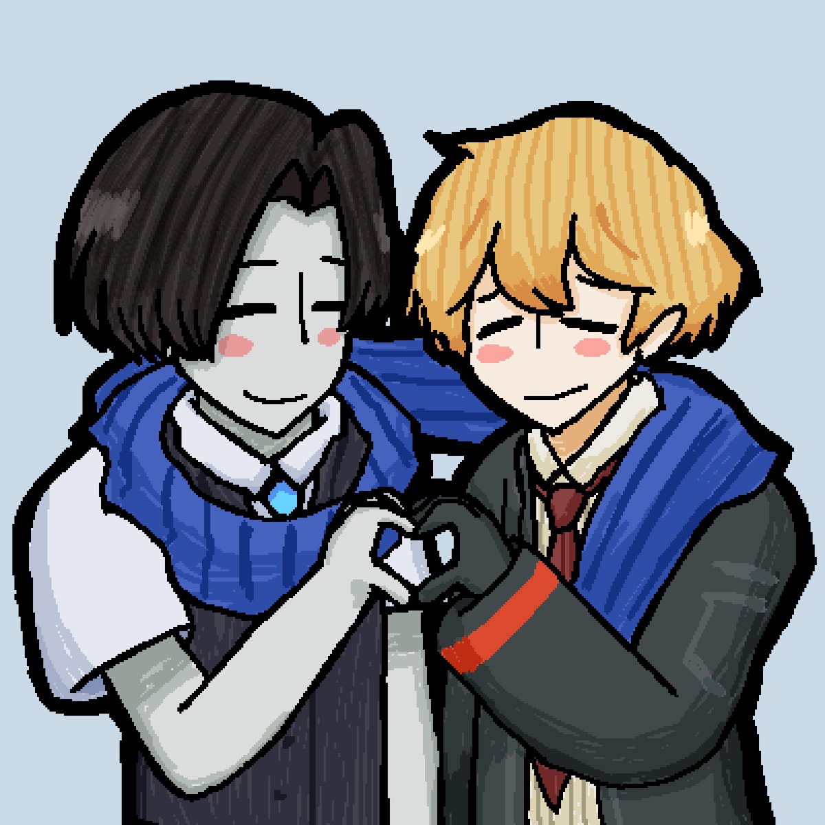 FAslyum's tweet photo. demian and sinclair
#demian #sinclair #lcb11 #demclair #demsin https://t.co/XuSDytGQKl