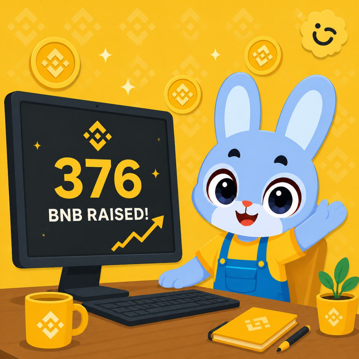Maxgigglebnb_'s tweet photo. 376 BNB and counting. Next milestone loading… https://t.co/gzUOhAo3sX