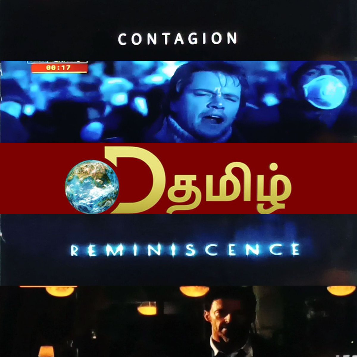HollywoodXTamil's tweet photo. 2 More #DTamil Coming Soon 💥💥💥

தமிழ் டப்பிங் தொலைக்காட்சியில் விரைவில் 🔥

HughJackman In #Reminiscence [2021]

Sci-fi Mystery Thriller Film 5.9/10

#Contagion [2011]

Virus Attack Medical Mystery Film 6.8/10

Almost Confirmed 8 New Films #DTamil

#Zodiac #RunAllNight Etc.... https://t.co/EDENuW1XM4