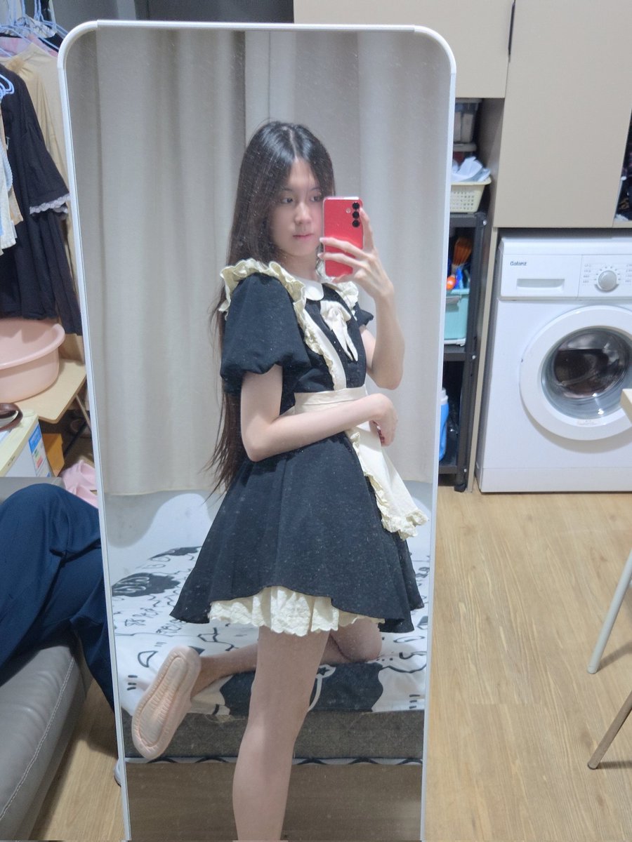 Isabella_Lpp's tweet photo. 正经的女仆装 https://t.co/agI10X8ITf