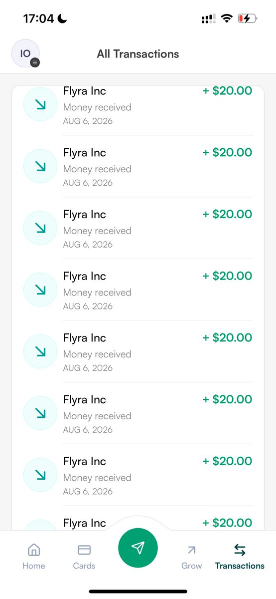 inioluwaeth's tweet photo. Just got paid $240 in referral bonuses from Flyra💚

The process was smooth, and the rewards landed without any issues.

3% Balance Rewards, 0.5% cashback on the Visa card, and fast cross-border payments. Solid experience so far. 

@flyrahq 

Shoutout to the founder, @oneal_b  👏 https://t.co/P9SaqIscii