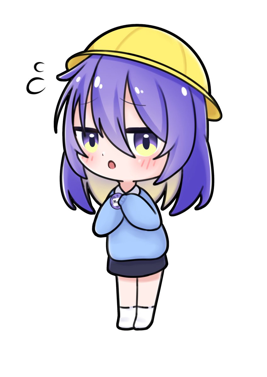 namynakamy's tweet photo. Moona Preschool💜
#HoshinovArt https://t.co/DTARueU9j2