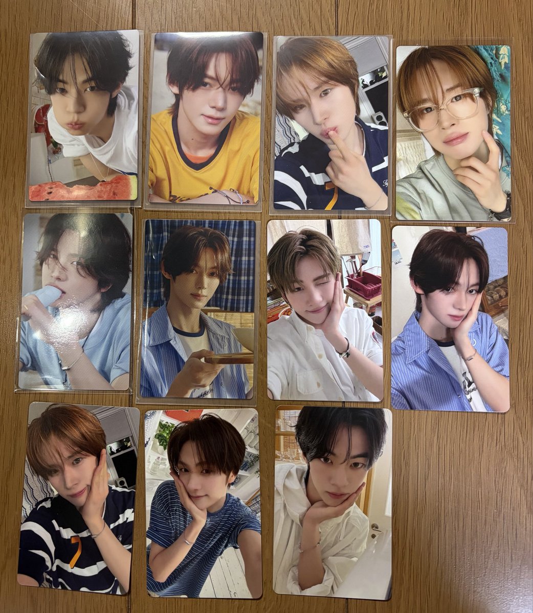 __m3028's tweet photo. TWS SODA SODA トレカ 交換 

【譲】 シニュドフン ヨンジェ ハンジン ジフン ギョンミン

【求】ドフン ジフン

異種検討します！！
ffさん優先🍀
9/5.6手渡し優先＞＞＞郵送（複数枚）

お気軽にお声掛けください♪ https://t.co/nCluS0CfwQ