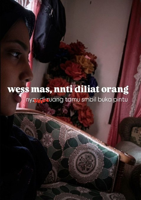 lisaaa4w's tweet photo. wes mas nanti diliatin orang

https://t.co/NDBnBx8jCg https://t.co/UbSNC83U6u