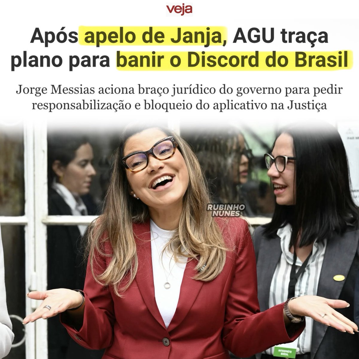RubinhoNunes's tweet photo. Ser um cidadão brasileiro é:

• Acordar e descobrir que criaram um novo imposto;
• Acordar e descobrir que a gasolina agora é adulterada;
• Acordar e descobrir que bloquearam uma rede social, na tentativa de combater um crime. https://t.co/cttNDwOe8j