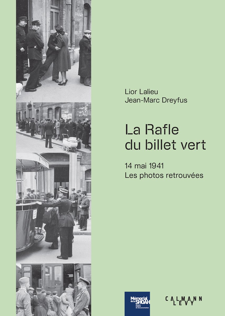 28minutes's tweet photo. 💬 Nous recevons l’historienne et responsable de la photothèque du Mémorial de la Shoah, Lior Lalieu, pour son livre “La rafle du billet vert”, aux éditions Calmann-Lévy.

📺 https://t.co/0AVvjyxZ84 https://t.co/SCnccwbyaM