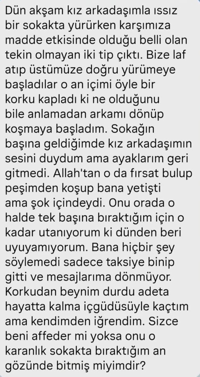 nocontext_i's tweet photo. bir erkeğin başına gelecek en kötü olaylardan biri https://t.co/63McKgHpHx