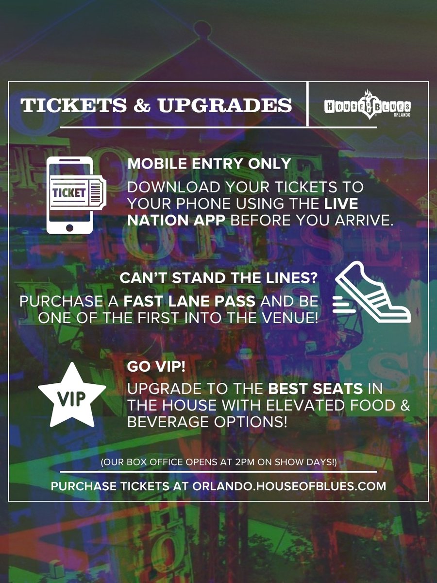 HOBOrlando's tweet photo. TONIGHT ☠️ When We Were Punk with American Idiots, Morones, &amp; Friends Like Us - Tributes to Green Day, the Ramones, &amp; Taking Back Sunday 🖤 

Visit 🔗 https://t.co/tq1LsMpSul to get last chance - COMPLEMENTARY - tickets NOW before they’re GONE! 🎟️ Swipe for show &amp; venue info. https://t.co/J6D4ixK66v