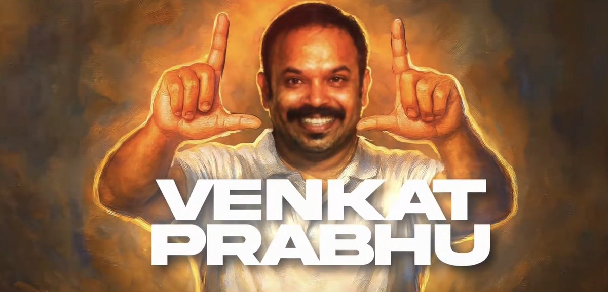 saloon_kada's tweet photo. 20 Years Of Director Venkat Prabhu❤️

Director in Kollywood With “0” Haters!! https://t.co/Nk0DAnFZAv