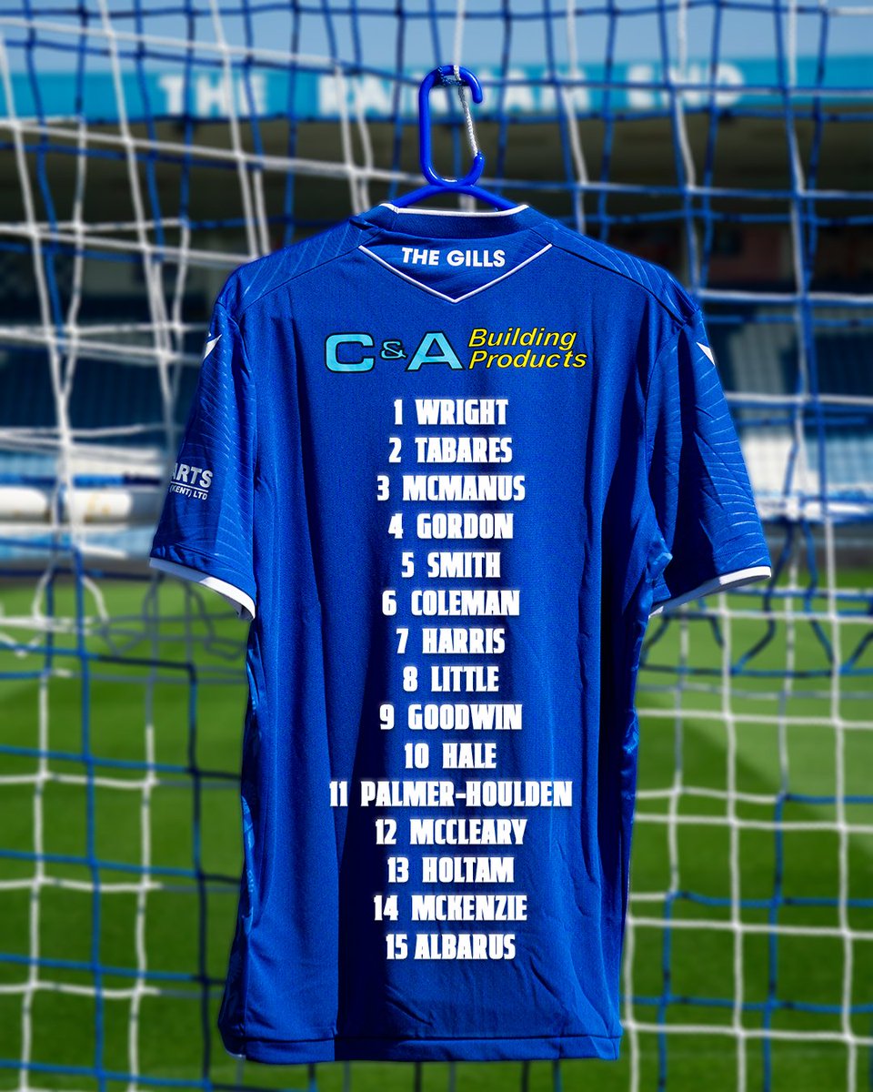 TheGillsFC's tweet photo. Our squad numbers for 2026/27 are confirmed 👊 

https://t.co/a2NairIknZ 

#ActuallyGills https://t.co/6GaV8kyzfI